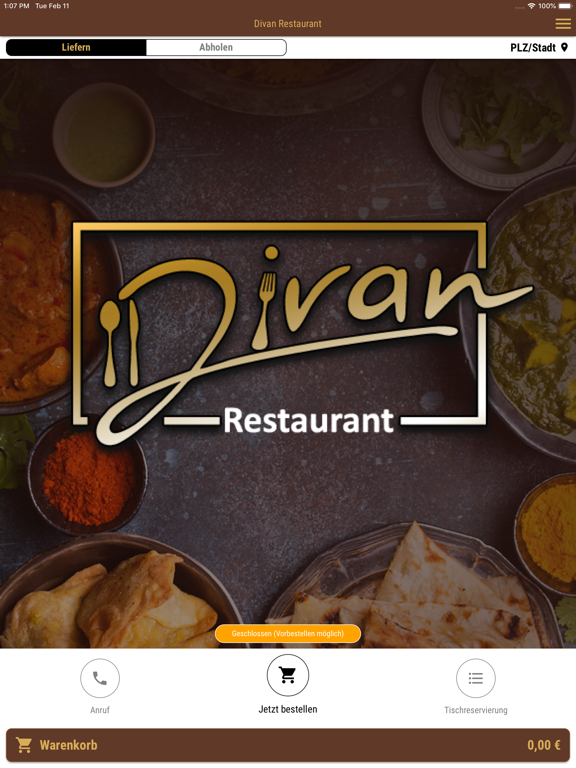 Screenshot #4 pour Divan Restaurant