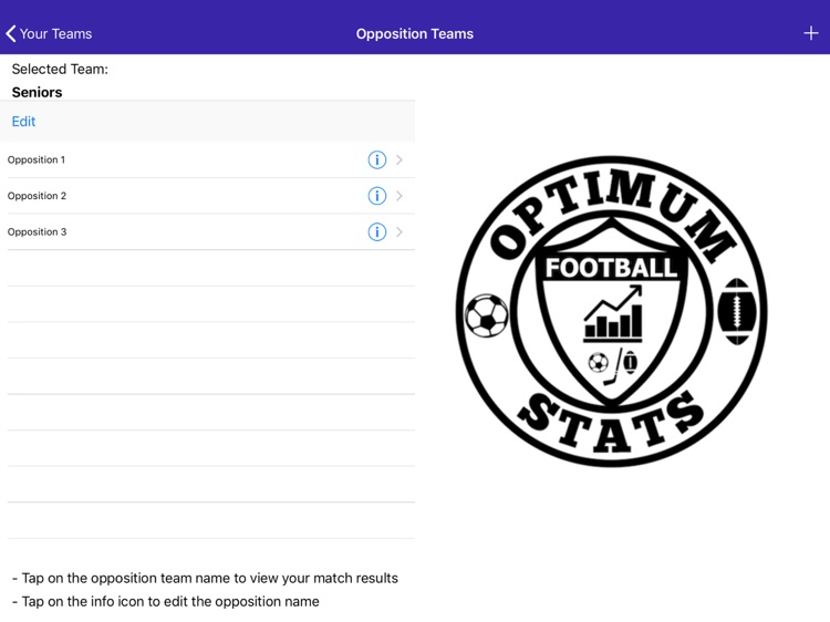 Football Statistics screenshot-3