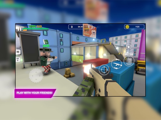 Screenshot #4 pour Block Gun 3D: FPS Shooter PvP