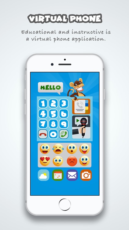 Toy Phone Play