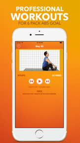 Six Pack Abs in 30 Days screenshot