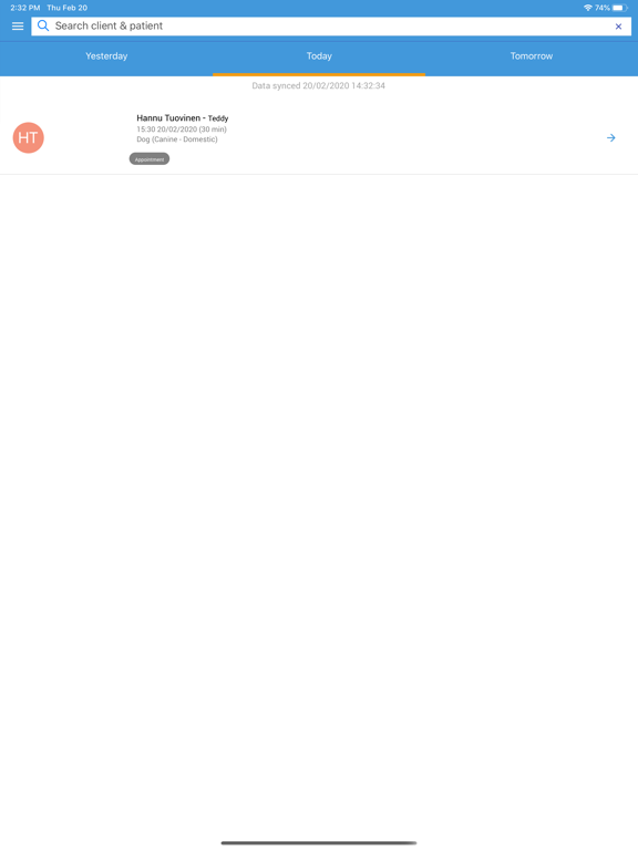 Screenshot #6 pour ProvetCloud Mobile