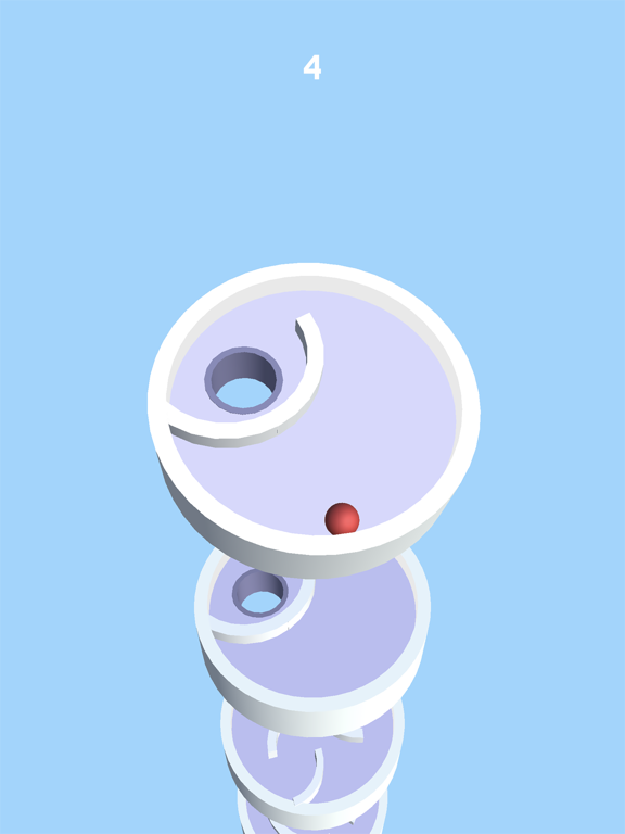 Screenshot #4 pour Roll And Fall