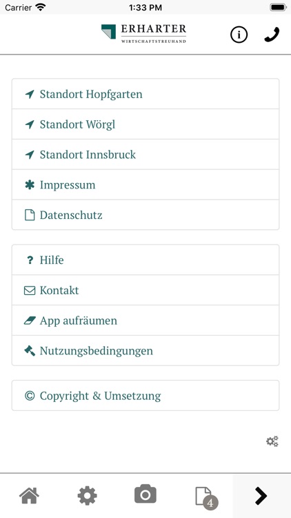 Erharter Wirtschaftstreuhand screenshot-3