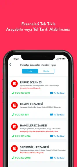 Game screenshot Nöbetçi Eczaneler Türkiye hack