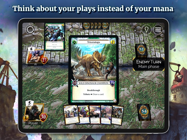 The Epic Card Game Digital App