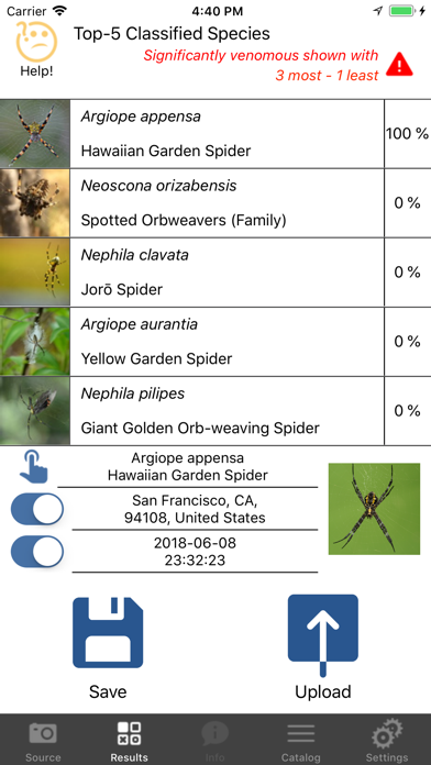 SpiderAI iPhone screenshot 2 - Education app