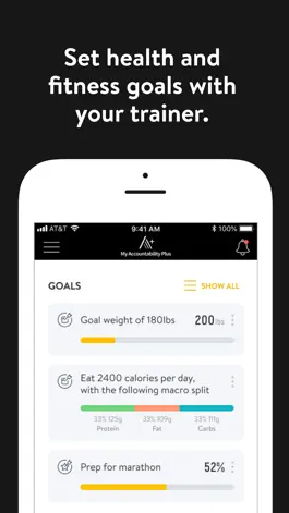 Game screenshot MyAccountability Plus hack