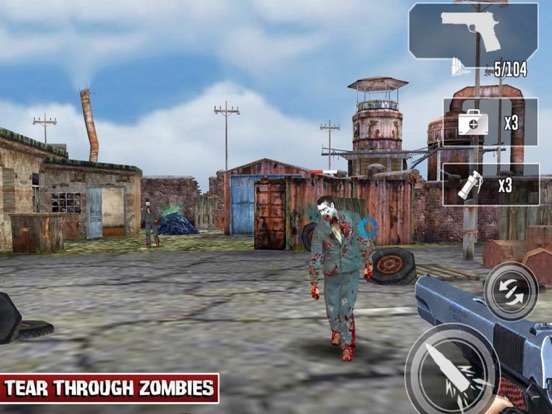 Screenshot #6 pour Zombie Killer: Fight Duty 2