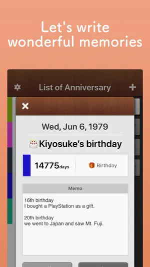 Anniversary Reminder screenshot 4