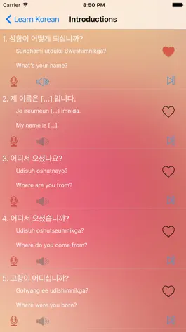 Game screenshot Learn Korean Quick Pro hack