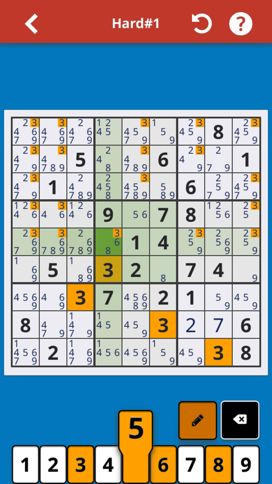 #2. Sudoku : Humble Classic (iOS) 由: Yongseong Choi