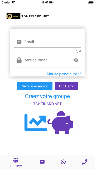 Screenshot #1 pour Tontinard.NET
