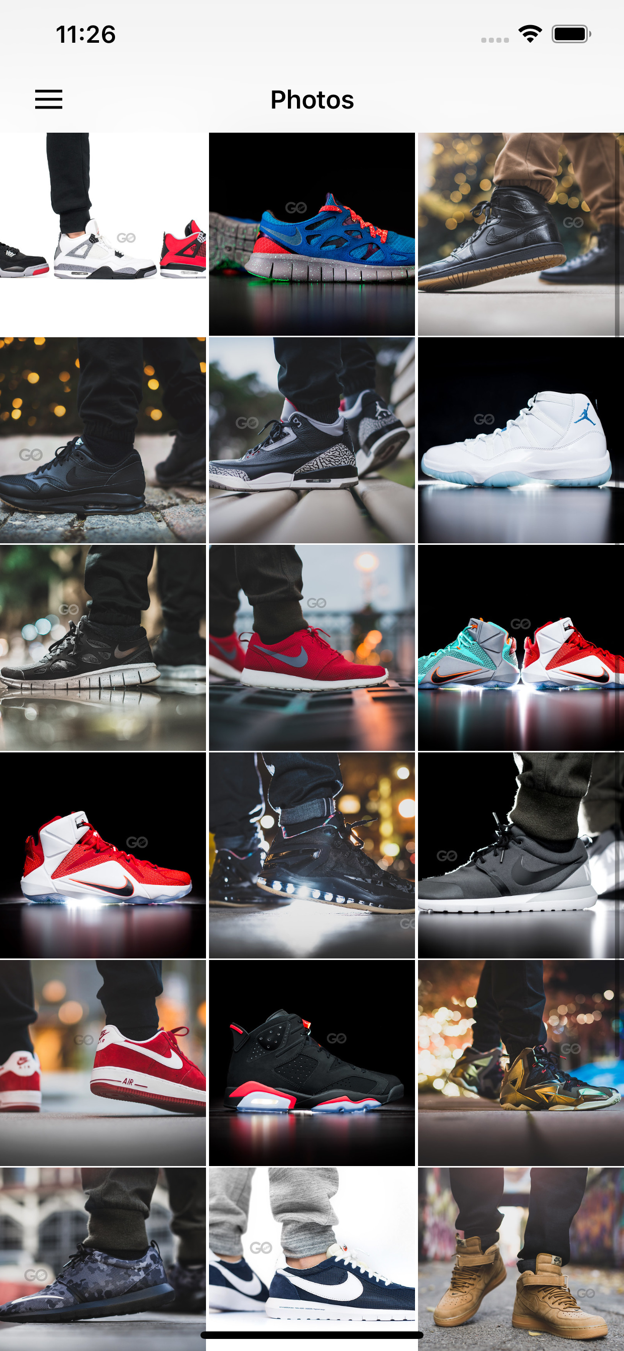 Sneakers News Geek
