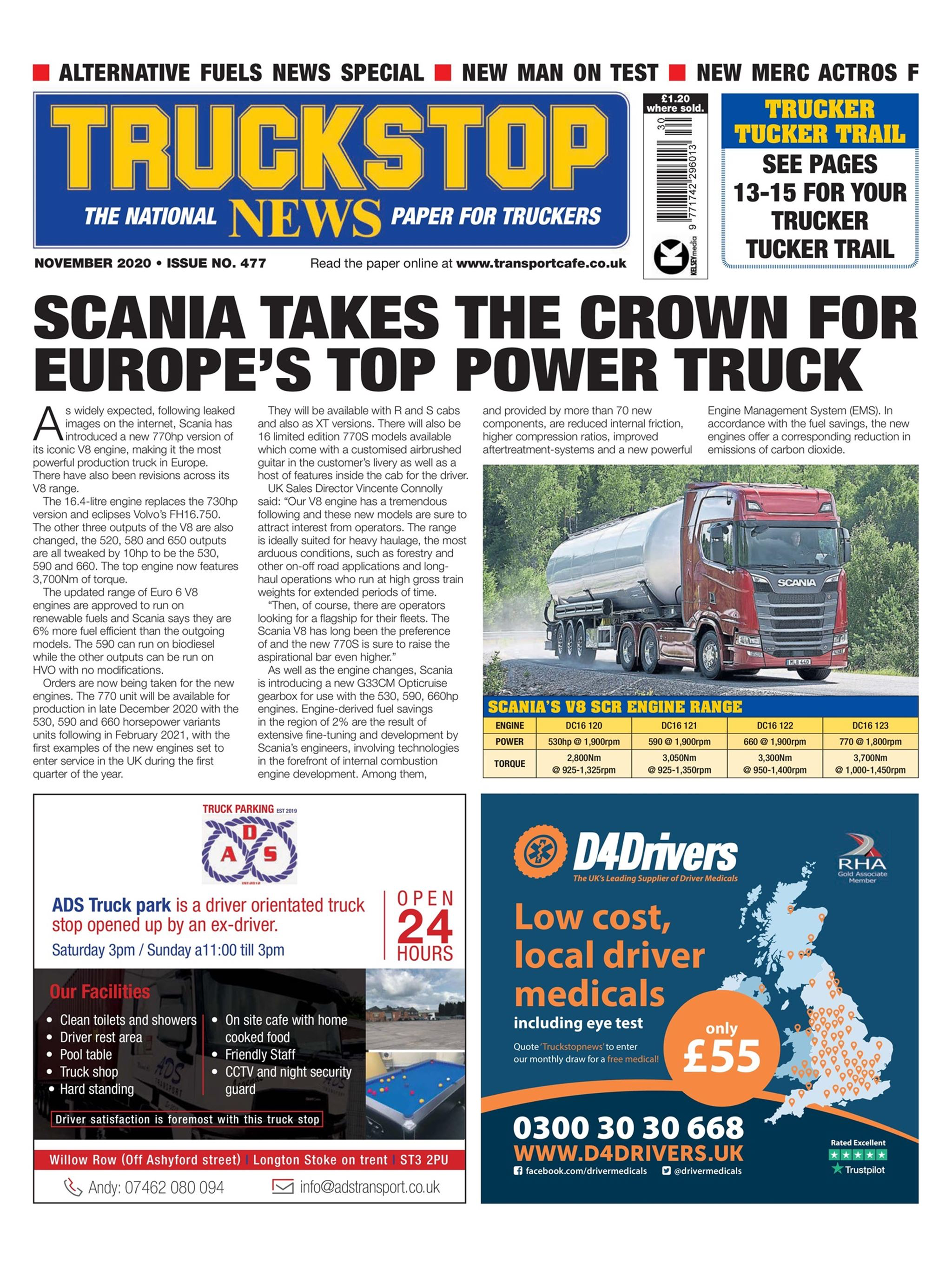 Truckstop News screenshot 11