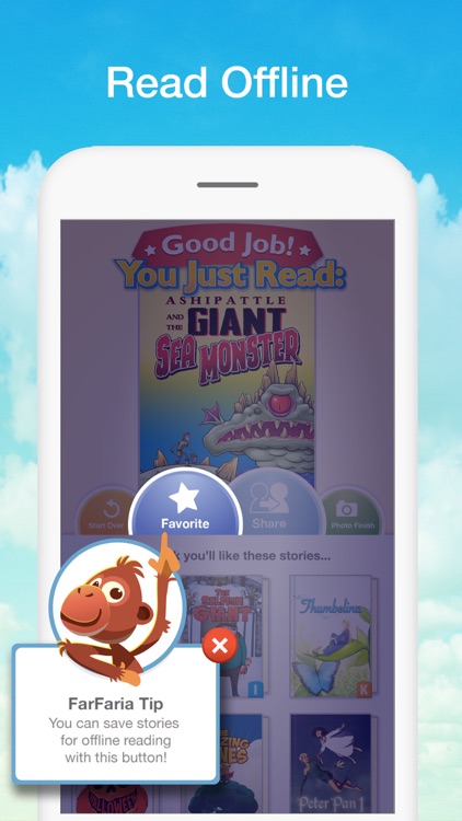 FarFaria Read Along Kids Books screenshot-4