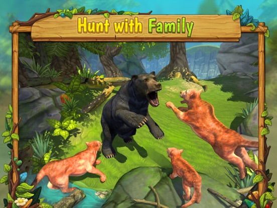 Screenshot #5 pour Cougar Family Sim Wild Forest