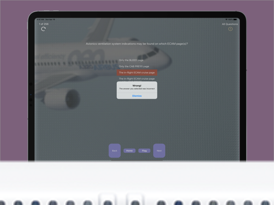 Screenshot #6 pour A320 Theory Questions 2023