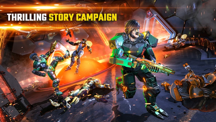 Shadowgun Legends: Online FPS screenshot-4