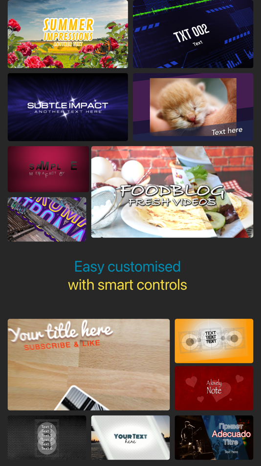 #5. IntroMate - Intro Maker for YT (iOS) 由: Ralph Hubner