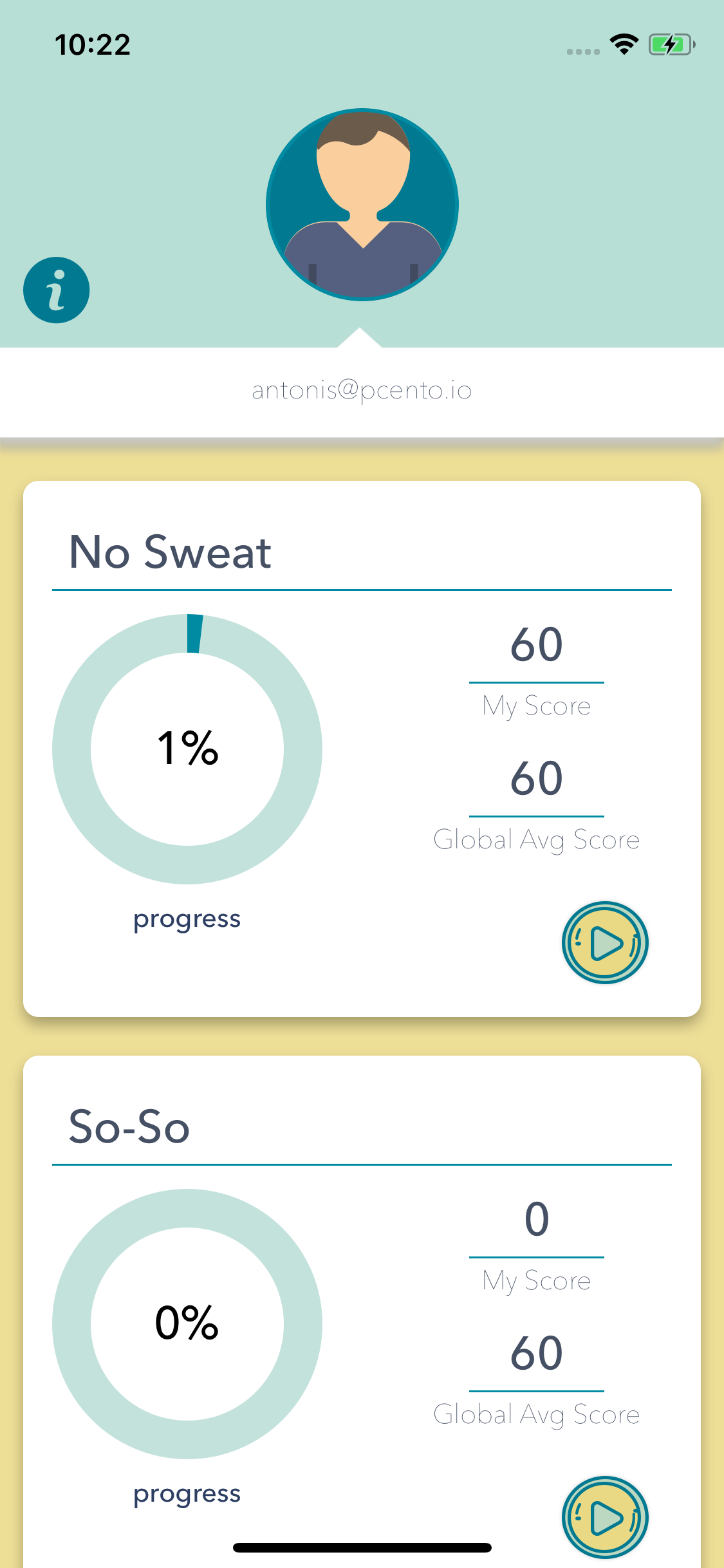 Pcento: Guess the Percentage