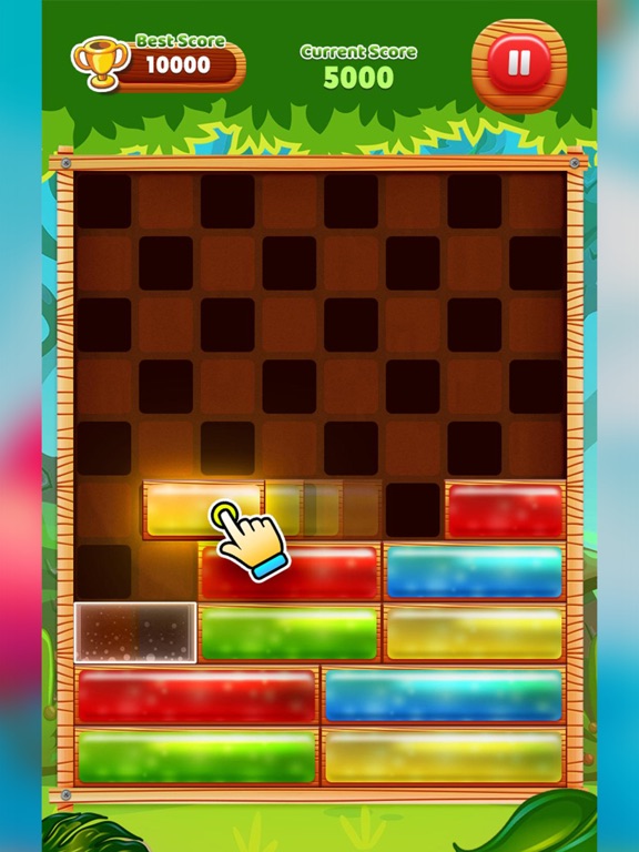 Screenshot #6 pour Drop Block Blast Puzzle Jewel