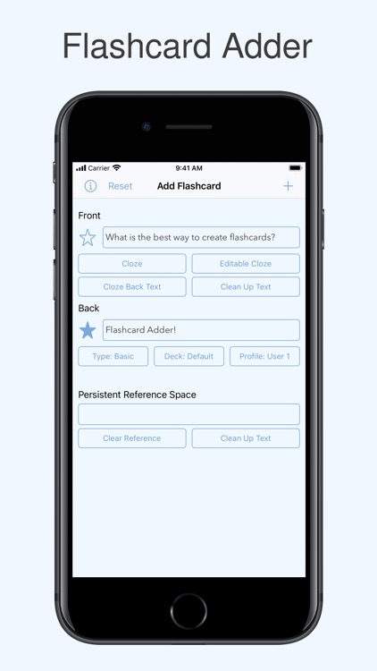 Flashcard Adder for Anki