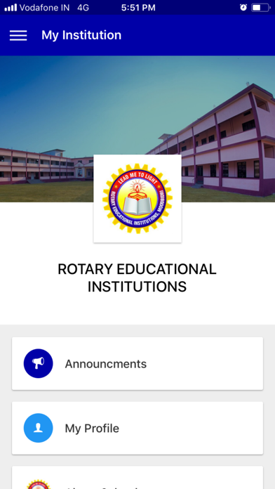 Rotary Education Institutions screenshot 2