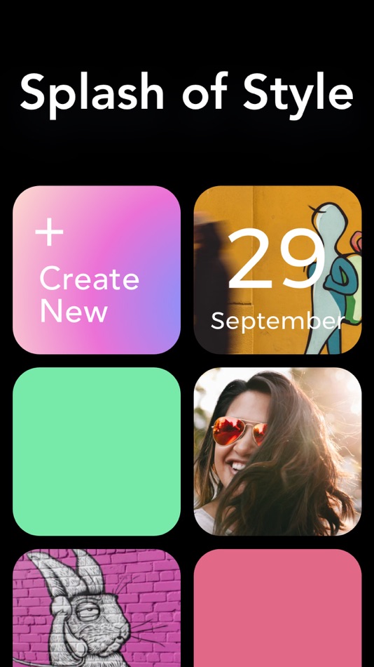 #6. WidgetFox - Add iPhone Widgets (iOS) بواسطة: Unstatic Ltd