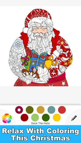 Game screenshot Christmas : Coloring Pages mod apk
