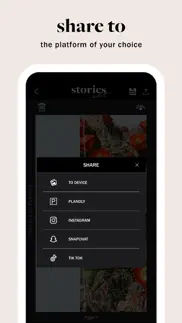storiesedit - stories layouts iphone screenshot 2