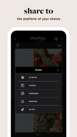 Game screenshot StoriesEdit - Stories Layouts apk