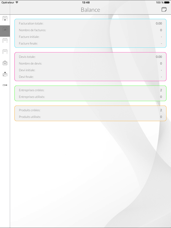 Screenshot #5 pour iFactures: Factures et Devis