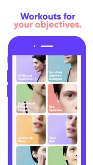 face exercises iphone screenshot 4