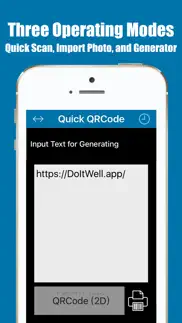 quick qrcode reader iphone screenshot 3