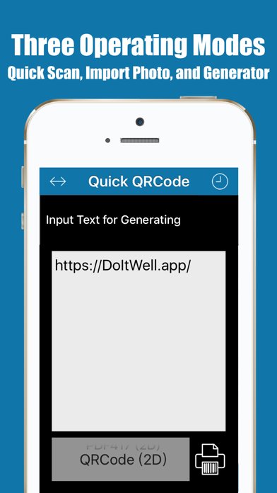 Quick QRCode Reader Screenshot