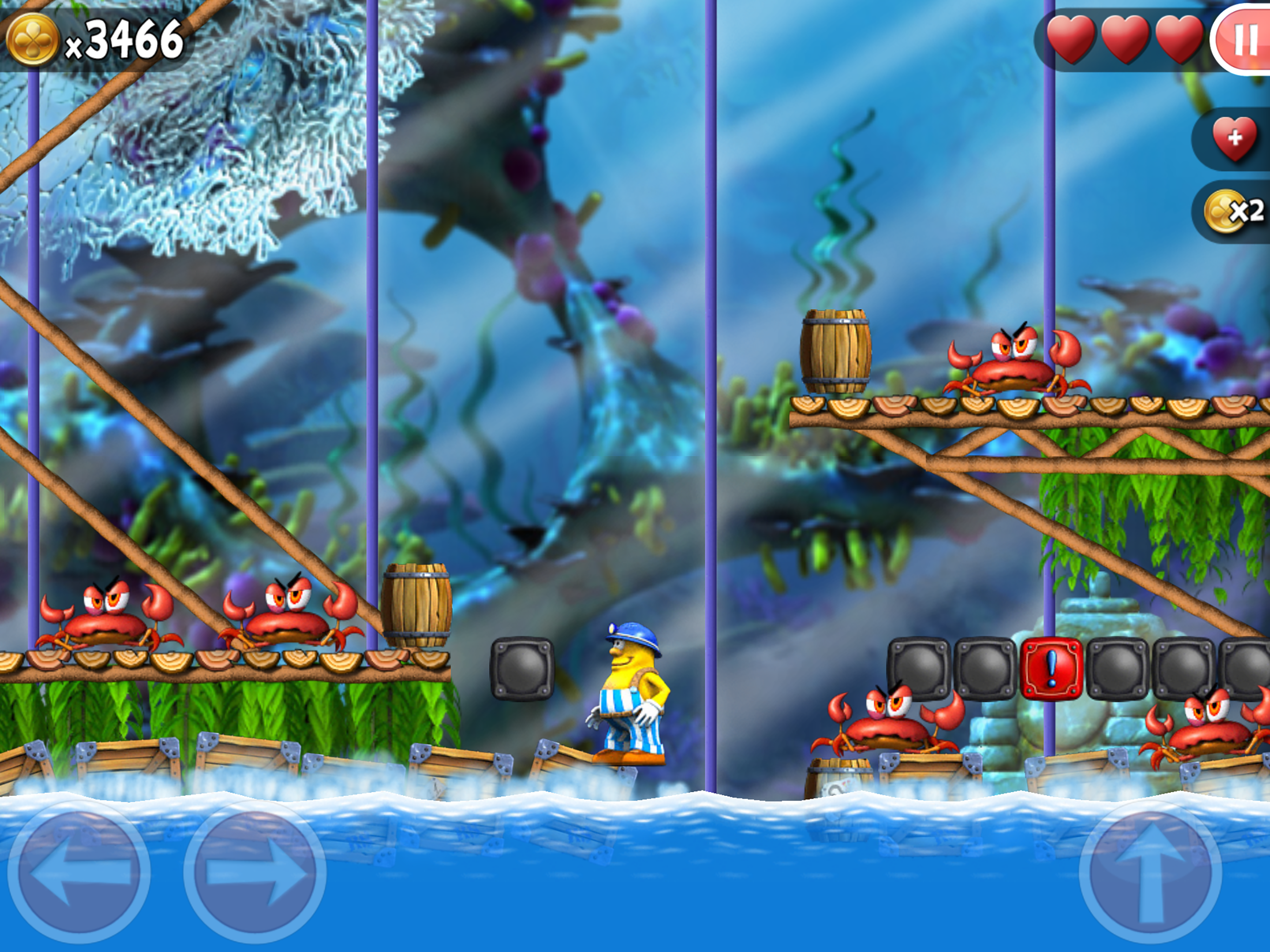 Incredible Jack: Jump and Run