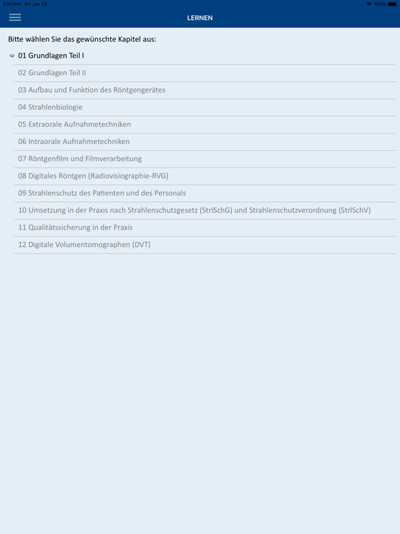 Screenshot #5 pour CGM Röntgen-Tutor App