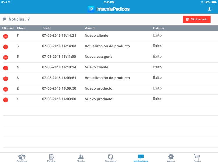 intecniapedidos screenshot-6