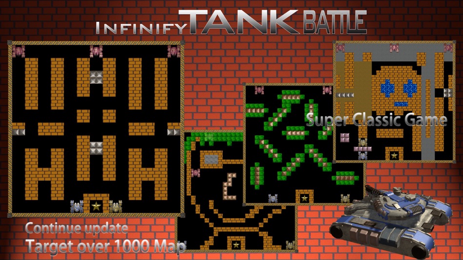 Infinity Tank Battle - 9.05 - (iOS)
