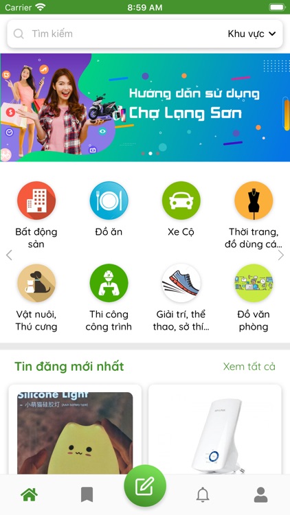 Chợ Lạng Sơn