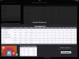 Game screenshot Basketball Stats PRO apk