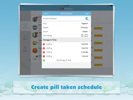 Game screenshot Pill Monitor Pro for iPad hack