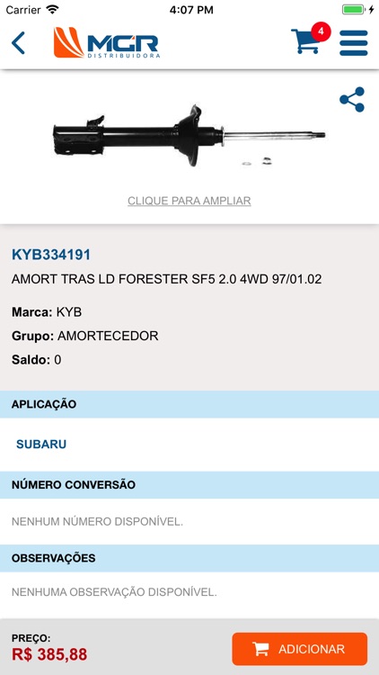 MGR - Catálogo screenshot-3