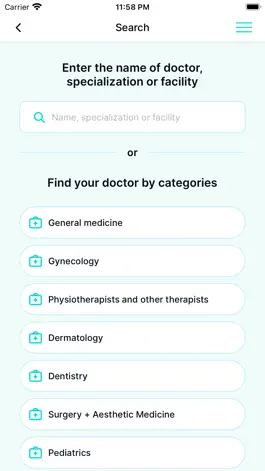 Game screenshot Medicosearch apk