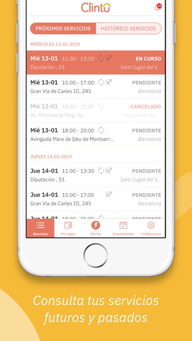 Cleaners Agenda Clintu Screenshot