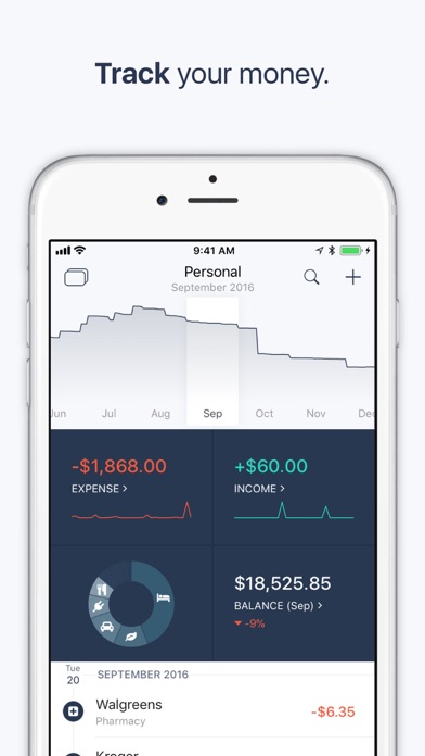 Screenshot #1 pour Slope - Finance Tracker