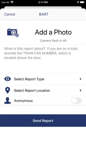 BART Watch screenshot 2