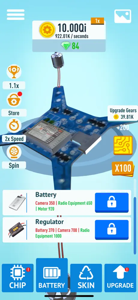 Idle Gadgets - Clicker Game
