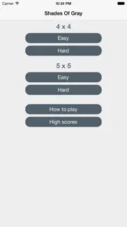 shades of gray game iPhone Captures Décran 1